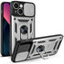 iPhone 13 Sliding window with kickstand Phone Case