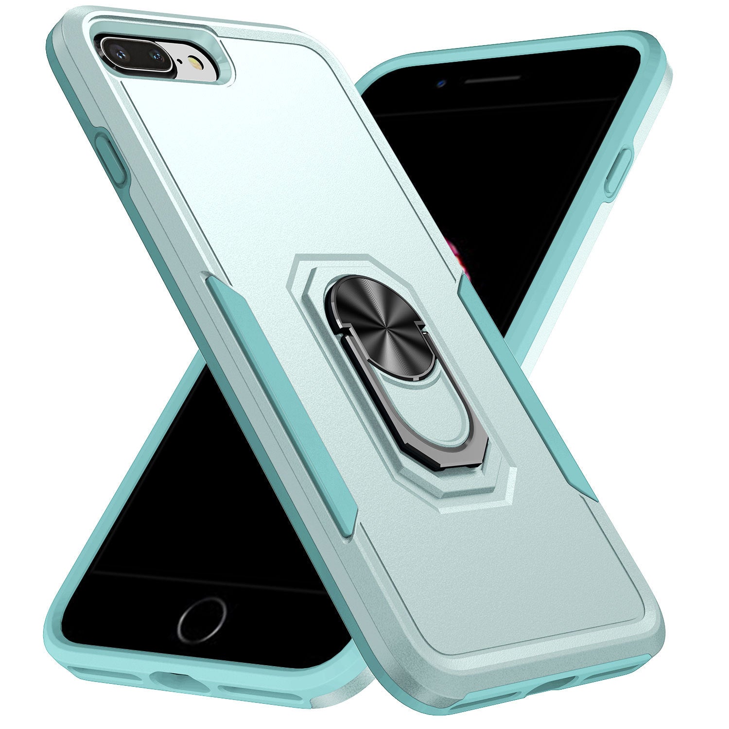 iPhone 6/7/8 Plus Kickstand fully protected heavy-duty shockproof case