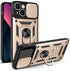 iPhone 13 Sliding window with kickstand Phone Case