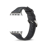 42/44/45mm Apple Watch series 7/6/5/4/3/2/1 Cowhide Belt Lady Blue Replacement Belt
