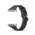 42/44/45mm Apple Watch series 7/6/5/4/3/2/1 Cowhide Belt Lady Blue Replacement Belt