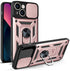 iPhone 13 Sliding window with kickstand Phone Case