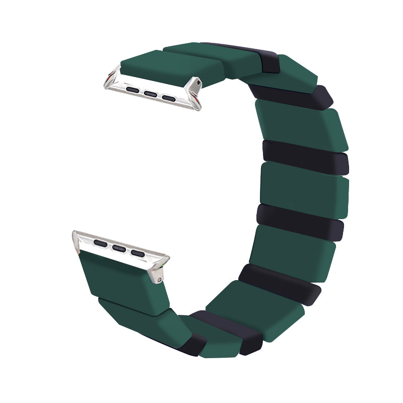 38/40/41mmColor soft silicone strap, suitable for Apple Watch series SE /7/6/ 5/ 4