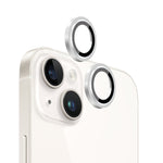 iPhone 14 Lens Protective Metal Ring with Tempered Glass