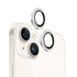 iPhone 14 Lens Protective Metal Ring with Tempered Glass