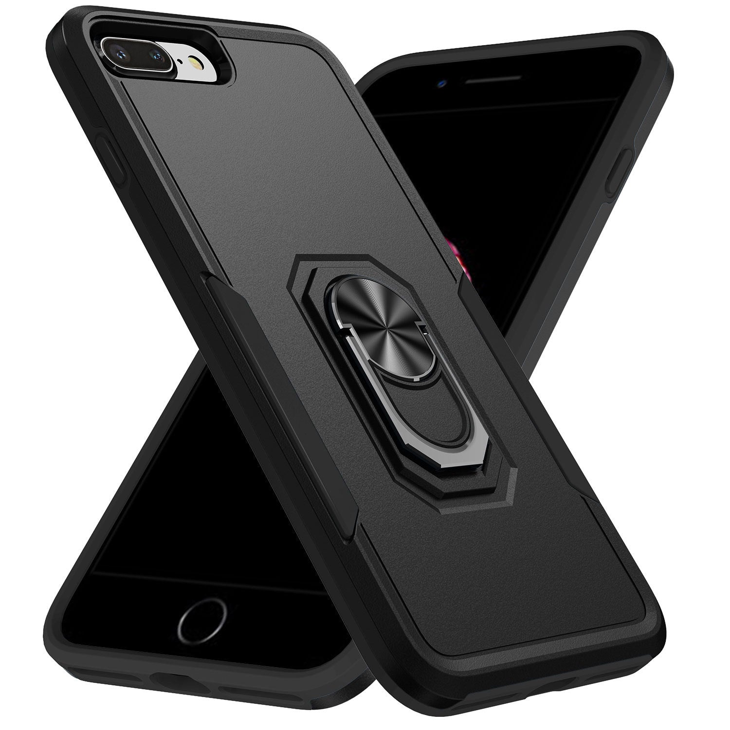 iPhone 6/7/8 Plus Kickstand fully protected heavy-duty shockproof case