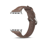 42/44/45mm Apple Watch series 7/6/5/4/3/2/1 Cowhide Belt Lady Blue Replacement Belt