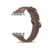 42/44/45mm Apple Watch series 7/6/5/4/3/2/1 Cowhide Belt Lady Blue Replacement Belt