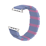 38/40/41mmColor soft silicone strap, suitable for Apple Watch series SE /7/6/ 5/ 4