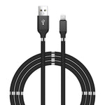3 Feet USB to lightning magnetically fast charge & Sync cable
