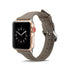 38/40/41mm Apple Watch series 7/6/5/4/3/2/1 Cowhide Belt Lady Blue Replacement Belt