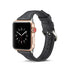 42/44/45mm Apple Watch series 7/6/5/4/3/2/1 Cowhide Belt Lady Blue Replacement Belt