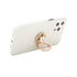 Bling bling pearl and diamonds mobile phone metal ring buckle / kickstand