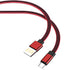 USB to Type-c 1M double sided high speed full function fast charging data cable