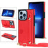 Fashion Leather Case with 1 Credit Card Slots for iPhone 13 Pro(6.1")
