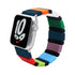38/40/41mmColor soft silicone strap, suitable for Apple Watch series SE /7/6/ 5/ 4