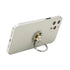 Bling bling pearl and diamonds mobile phone metal ring buckle / kickstand