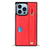 Fashion Leather Case with 1 Credit Card Slots for iPhone 13 Pro(6.1")