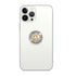 Diamond inlaid 360 ° rotating mobile phone metal ring buckle / kickstand