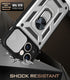 iPhone 13 Sliding window with kickstand Phone Case