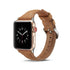 38/40/41mm Apple Watch series 7/6/5/4/3/2/1 Cowhide Belt Lady Blue Replacement Belt