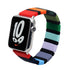 38/40/41mmColor soft silicone strap, suitable for Apple Watch series SE /7/6/ 5/ 4