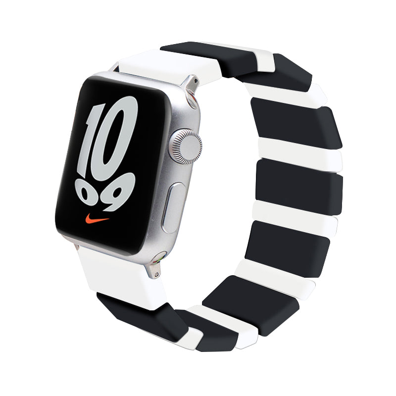 38/40/41mmColor soft silicone strap, suitable for Apple Watch series SE /7/6/ 5/ 4