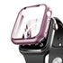 2 in 1 Bumper Case with Screen Protector for Apple Watch 6/5/4/3/2/1 (44MM)