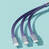 3 in 1(Lightning/Android/Type-C)66W ultra high speed charging telescopic cable