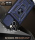 iPhone 13 Sliding window with kickstand Phone Case