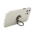 Bling bling pearl and diamonds mobile phone metal ring buckle / kickstand