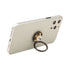 Bling bling pearl and diamonds mobile phone metal ring buckle / kickstand