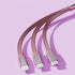 3 in 1(Lightning/Android/Type-C)66W ultra high speed charging telescopic cable