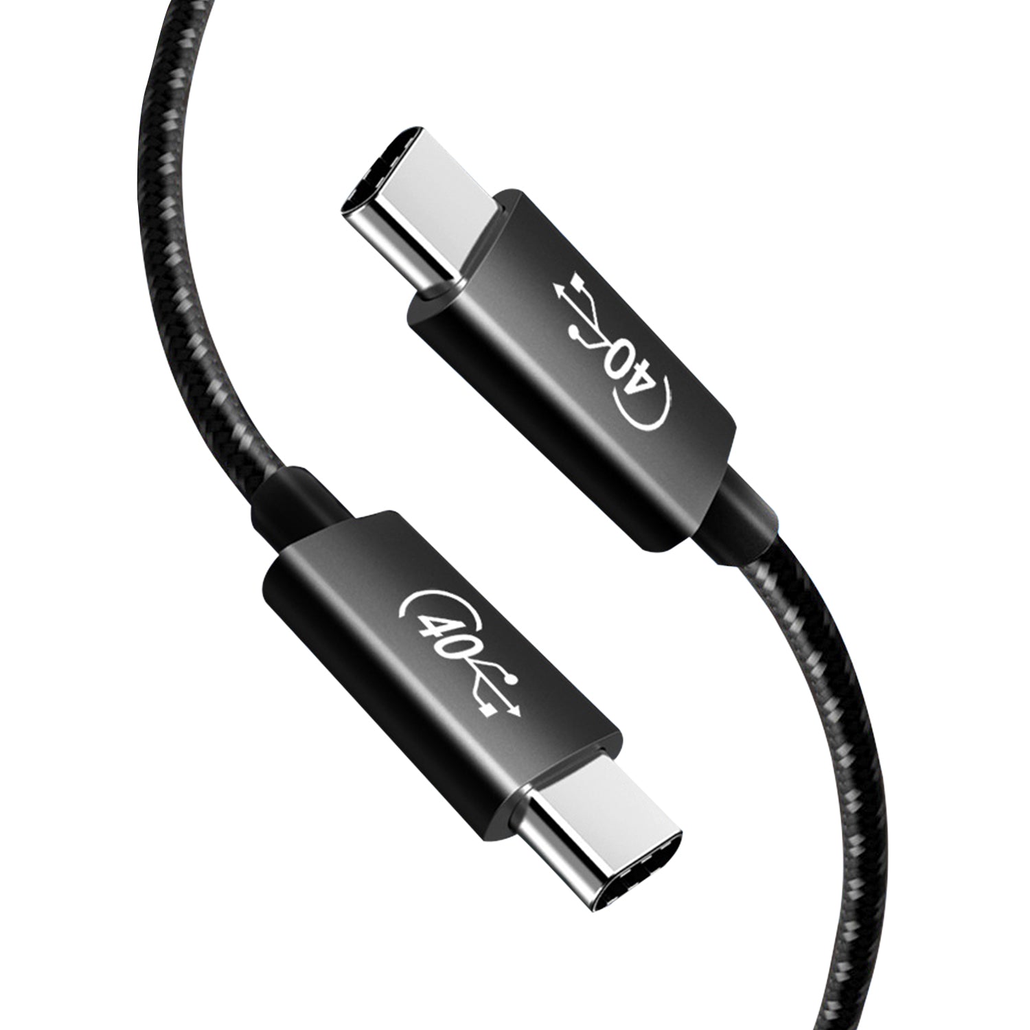 4.0 Type-C to Type-C cable 1M high speed full function data line PD fast charge data cable