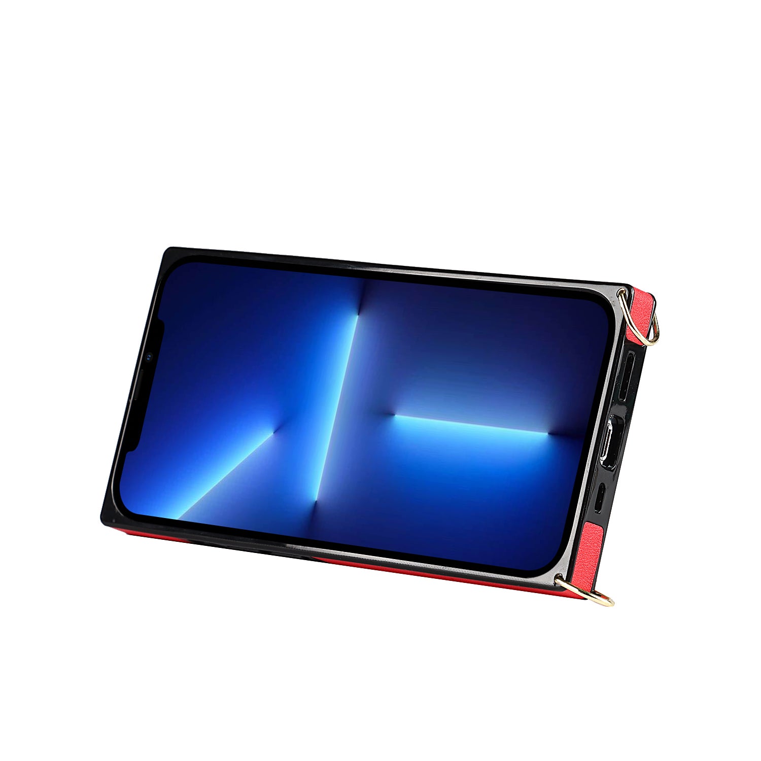 Fashion Leather Case with 1 Credit Card Slots for iPhone 13 Pro Max(6.7")