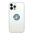 Diamond inlaid 360 ° rotating mobile phone metal ring buckle / kickstand