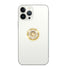 Diamond inlaid 360 ° rotating mobile phone metal ring buckle / kickstand