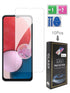 Samsung Galaxy A14 Clear Packs Full Size Tempered Glass