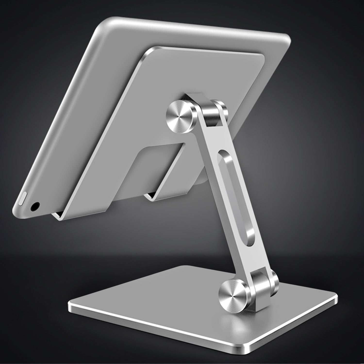 iPad folding stand for-Grey