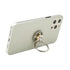 Bling bling pearl and diamonds mobile phone metal ring buckle / kickstand