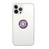 Diamond inlaid 360 ° rotating mobile phone metal ring buckle / kickstand
