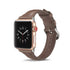 38/40/41mm Apple Watch series 7/6/5/4/3/2/1 Cowhide Belt Lady Blue Replacement Belt