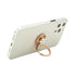 Bling bling pearl and diamonds mobile phone metal ring buckle / kickstand