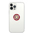 Diamond inlaid 360 ° rotating mobile phone metal ring buckle / kickstand