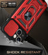 iPhone 13 Sliding window with kickstand Phone Case