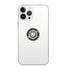 Diamond inlaid 360 ° rotating mobile phone metal ring buckle / kickstand