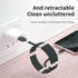 3 Feet USB to lightning magnetically fast charge & Sync cable