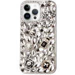 iPhone 13 Pro 3D diamond luxury bling bling TPU case