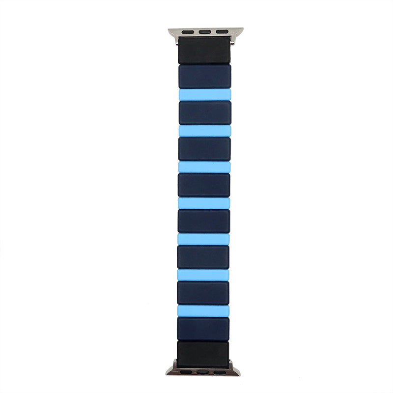 38/40/41mmColor soft silicone strap, suitable for Apple Watch series SE /7/6/ 5/ 4