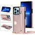 Fashion Leather Case with 1 Credit Card Slots for iPhone 13 Pro(6.1")